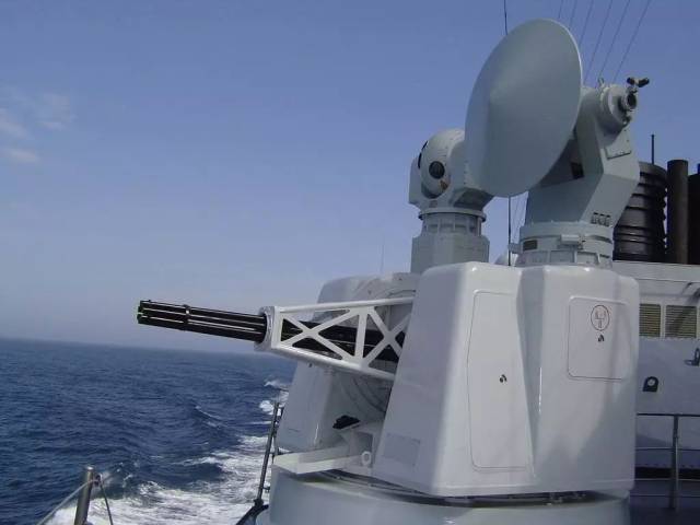 近防炮的作用,守护安全,捍卫和平,近防炮,守护安全,捍卫和平的坚实屏障