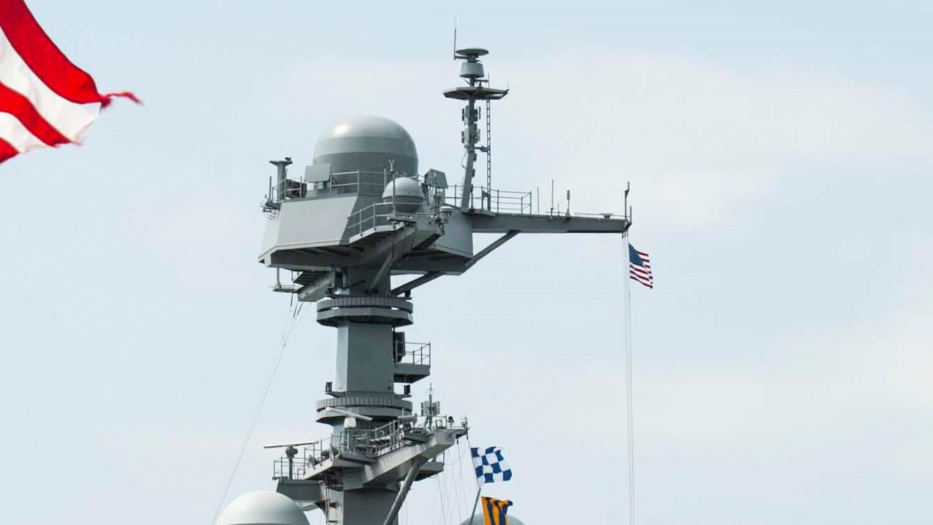 福特号航空母舰的停泊之地,福特号航空母舰停泊之地揭秘