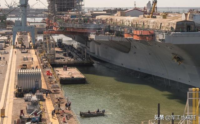 乔治华盛顿号大修,历史巨舰的重生之旅,乔治华盛顿号重生之旅,巨舰大修揭秘