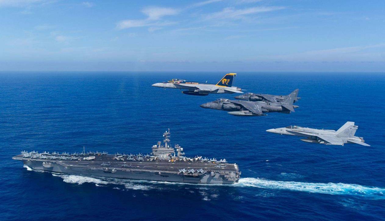 航空母舰数量排名2022，全球军事力量的衡量尺度，全球军事力量衡量尺度，航空母舰数量排名2022揭晓