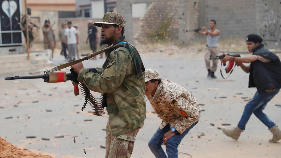 利比亚国民军兵力概况,利比亚国民军兵力概况简介