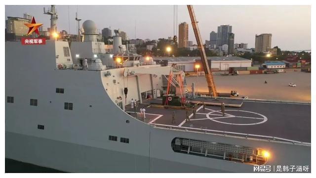 昆仑山舰服役,中国海军力量的新里程碑,昆仑山舰服役,中国海军力量的全新里程碑
